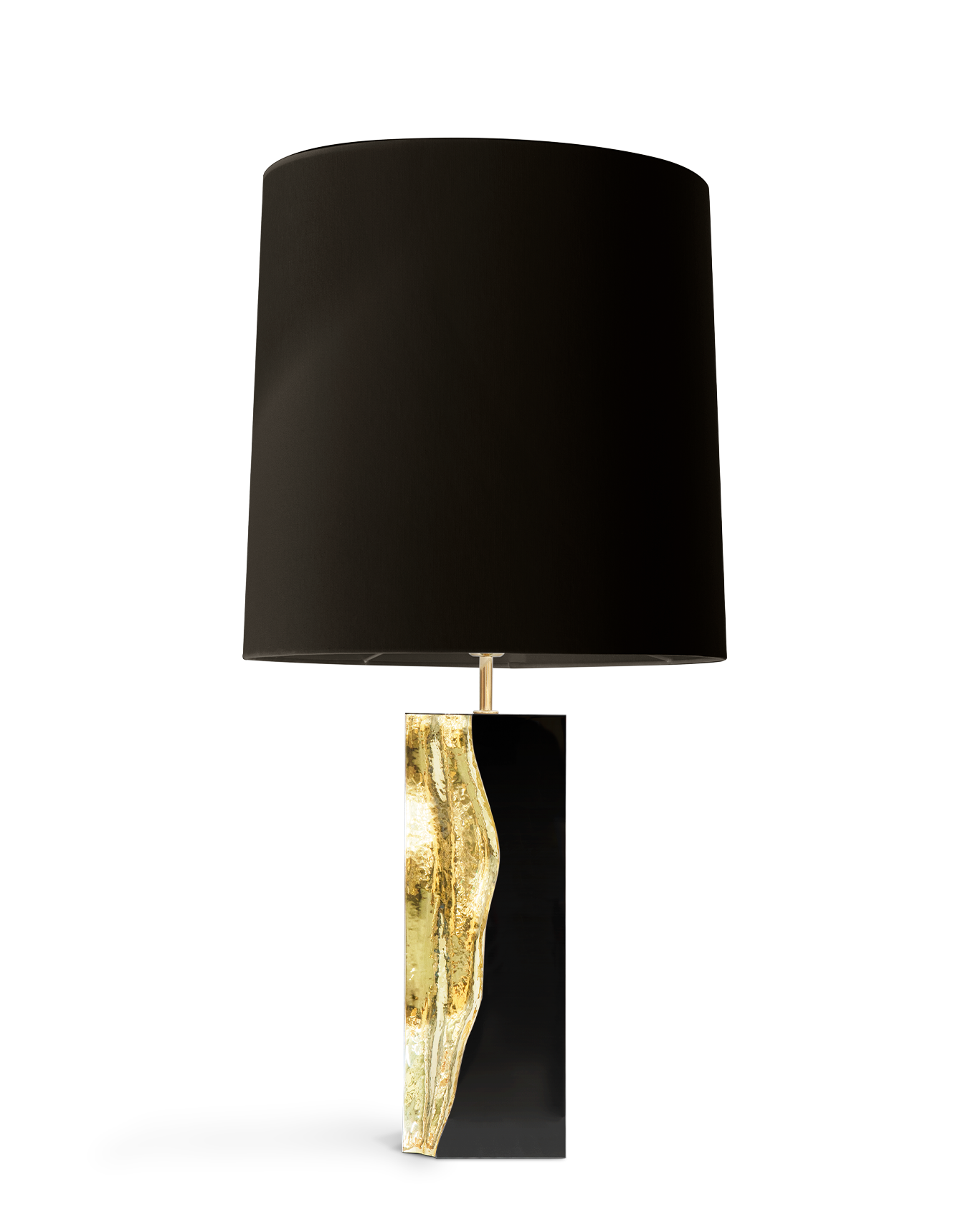 Lampe de Table Noire Glacier
