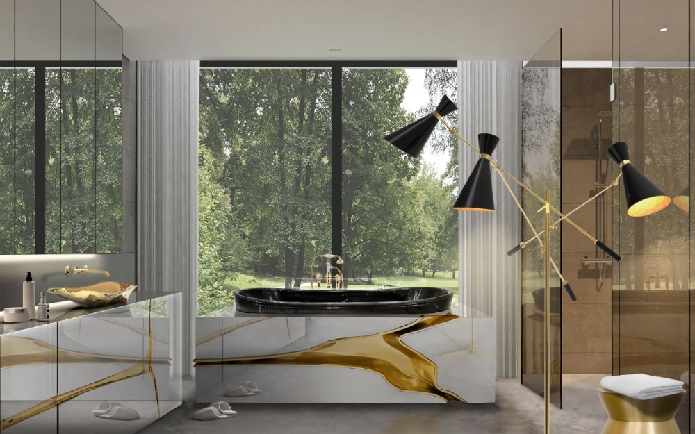Baignoire Design Fracturé - 1