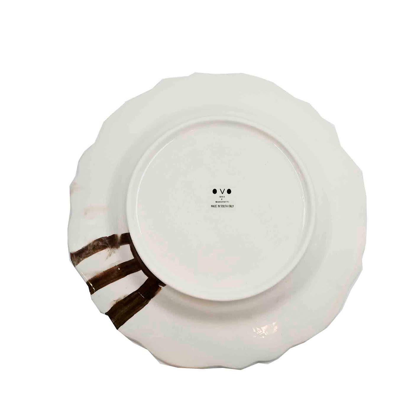Assiette En Céramique Artisanale
