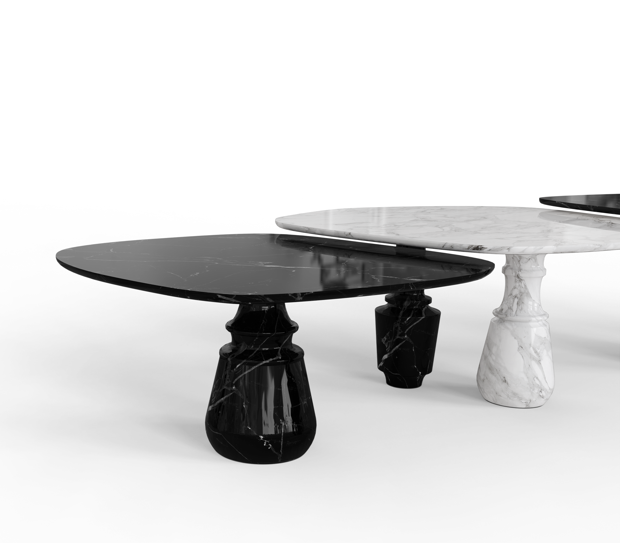 Table à Manger Modulaire II Obsidienne