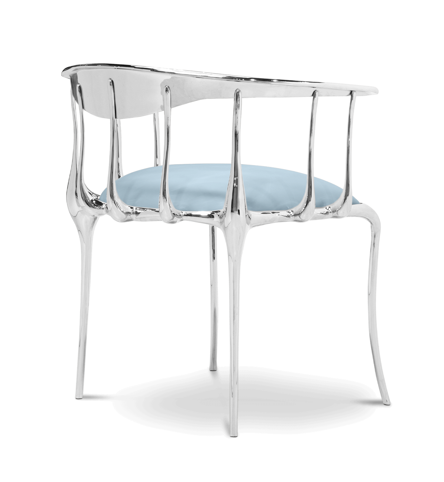 Chaise Nº 11 Argentée
