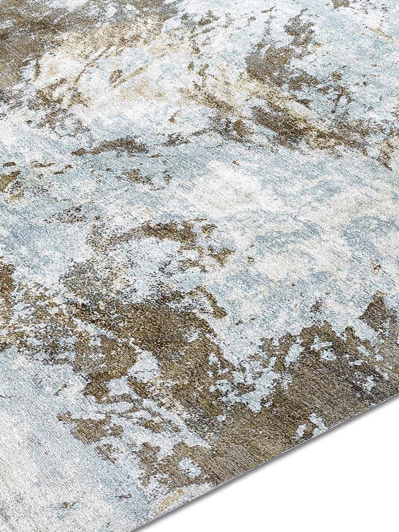 Tapis tissé main Vagues