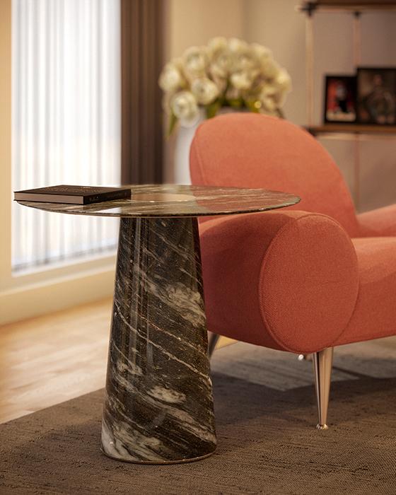 Table d’Appoint Bertoia
