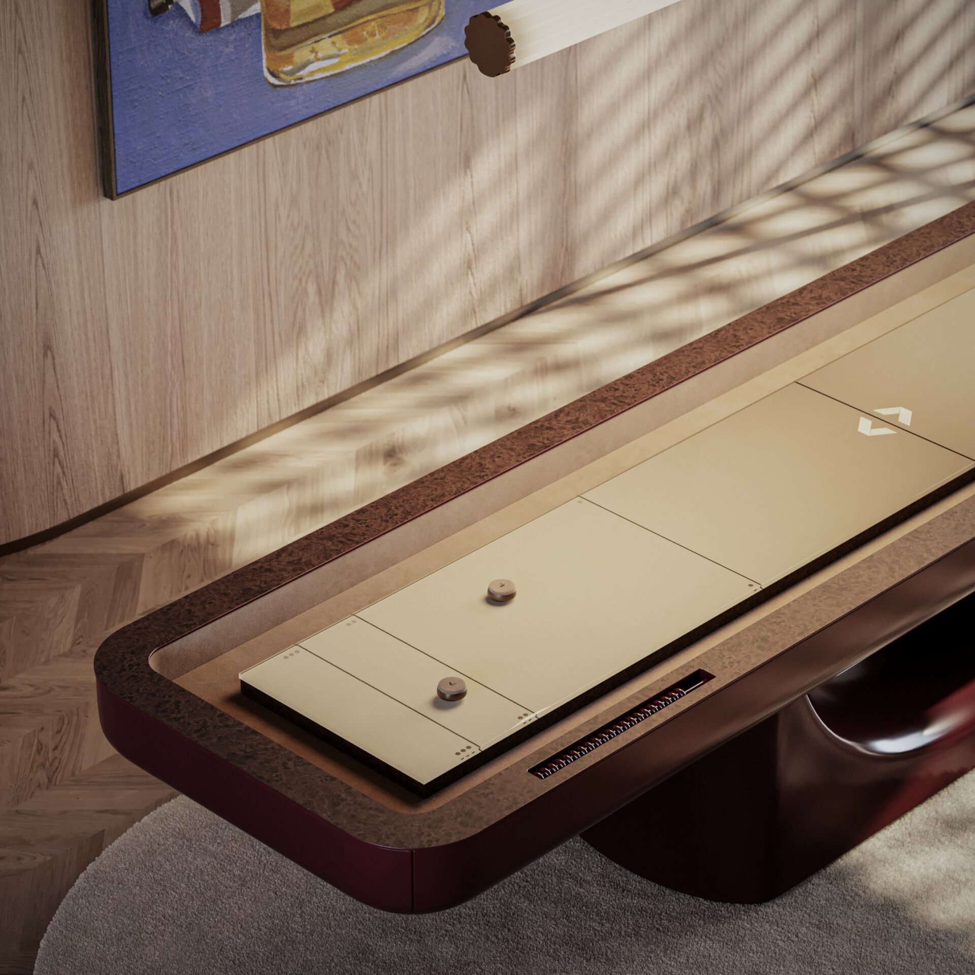 Table de Shuffleboard Flume
