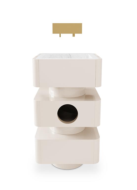Lavabo Sur Colonne Zen