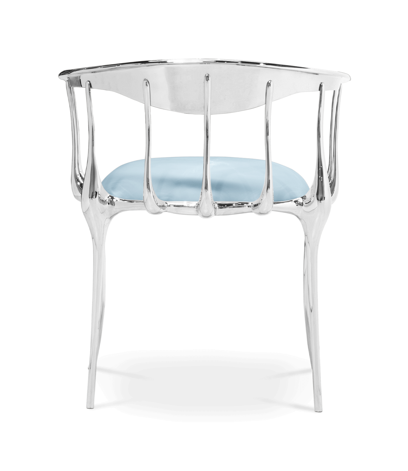 Chaise Nº 11 Argentée
