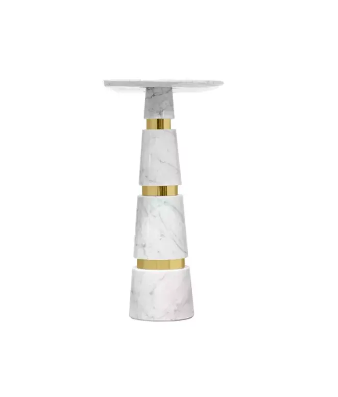 Console Avalanche Marbre Carrara
