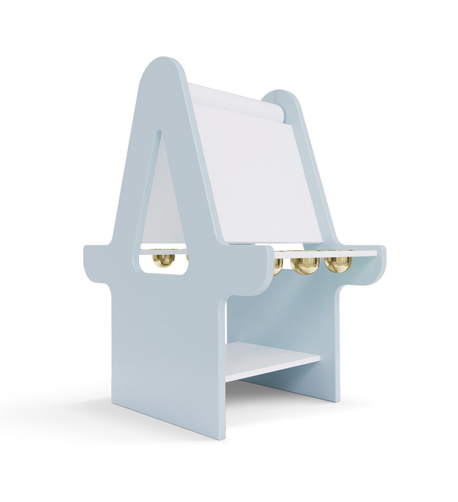 Chevalet de dessin enfant Merlin Double-Sided