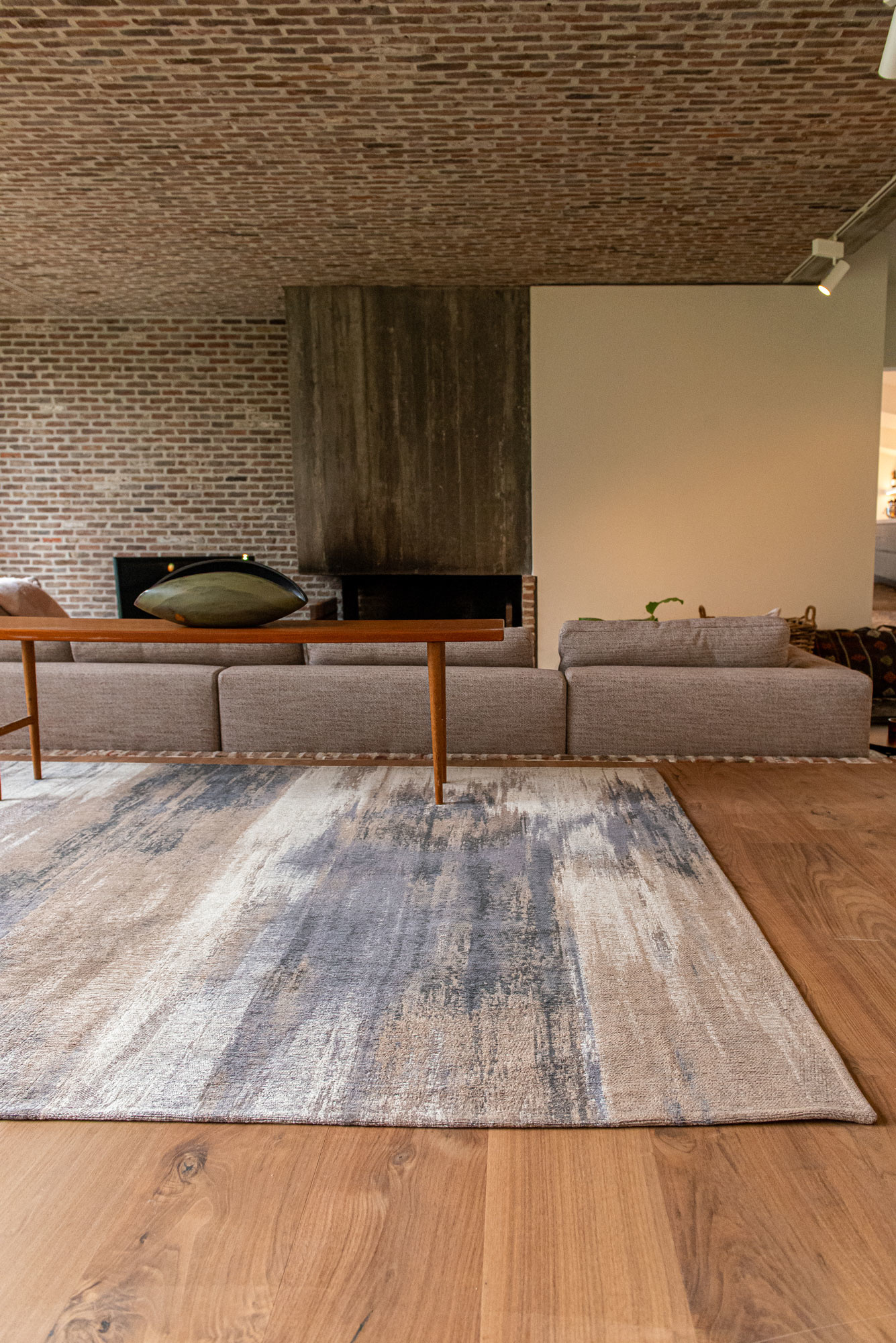 Tapis Giverny Beige