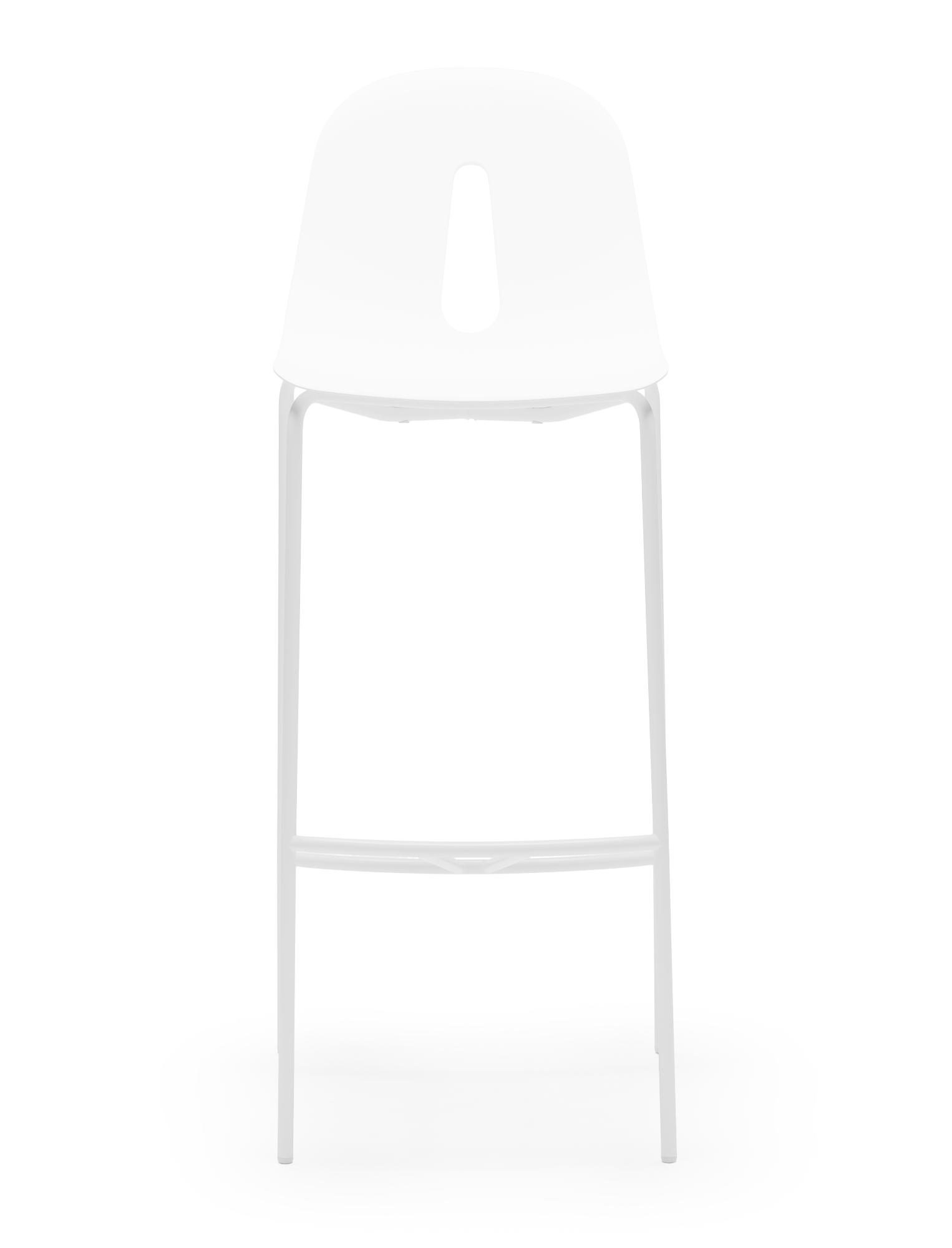 Tabouret de Bar Gotham SG-80 Blanc