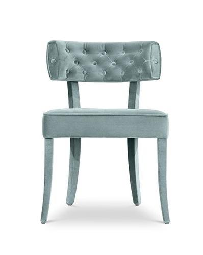 Chaise de Salle à Manger Prestige Bleu Ciel