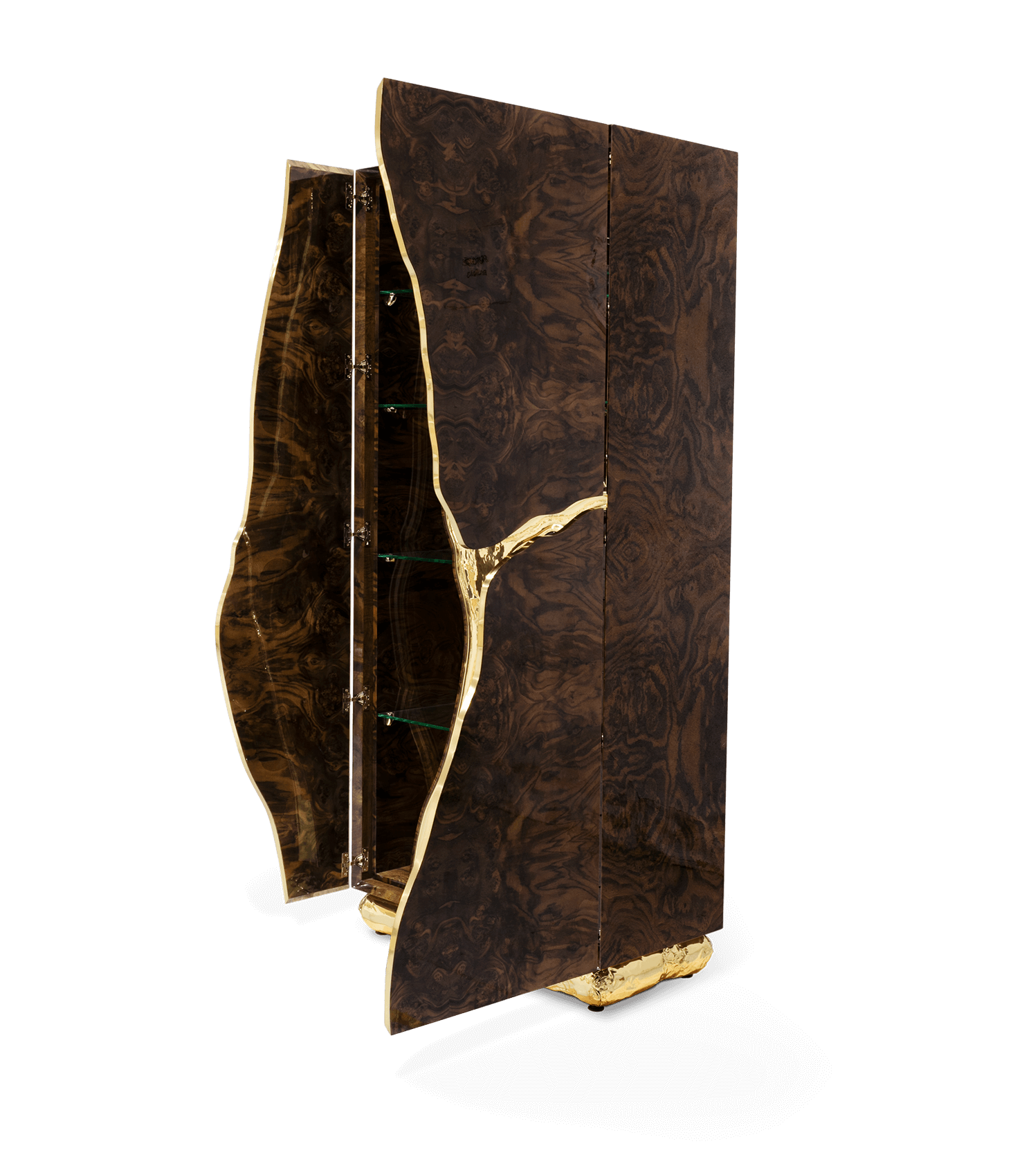 Armoire en Noyer Fissure
