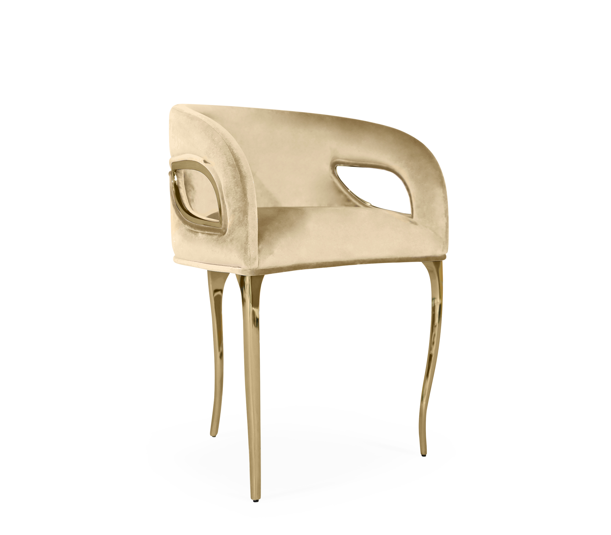 Fauteuil Accent Chandra
