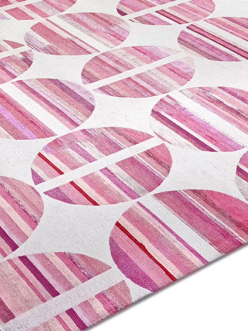 Tapis noué main Éco