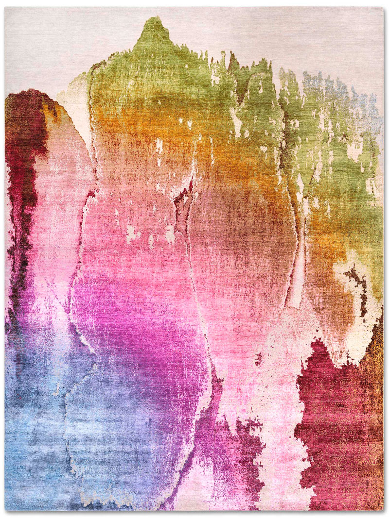 Tapis de luxe fait main Galilée | Taille: 250 x 300 cm