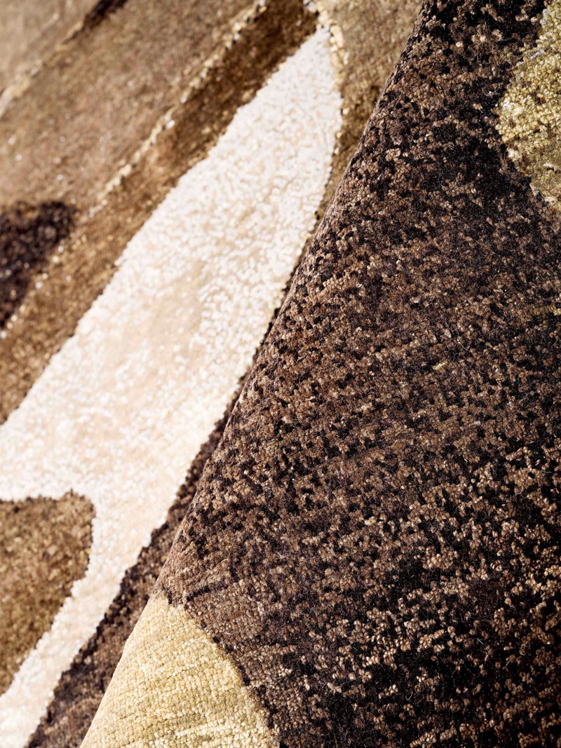Tapis No. 10 Chocolat