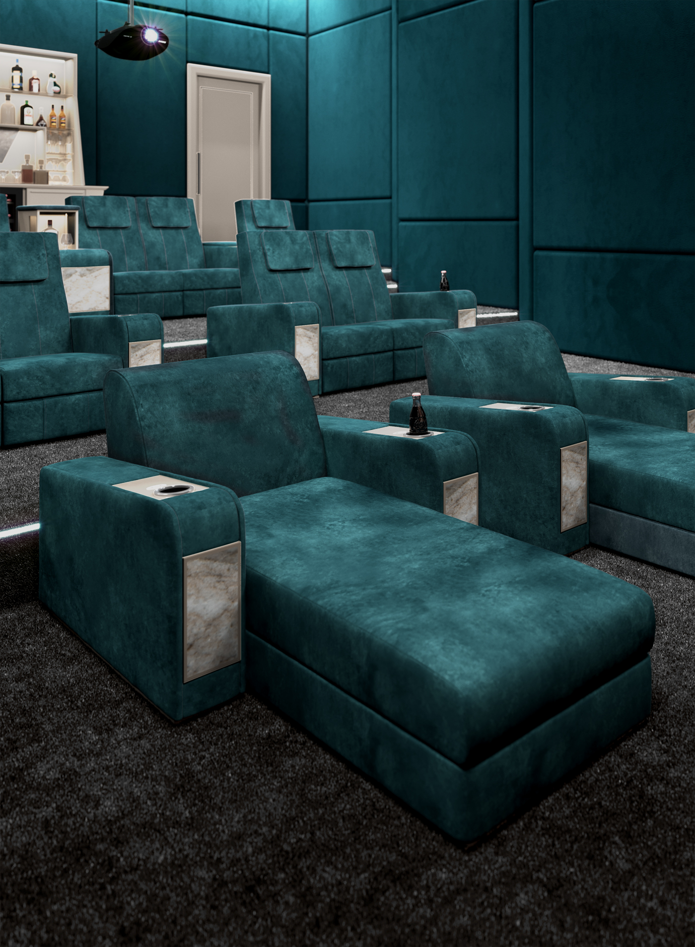 Fauteuil Relax Cinéma Maison Comfort - 4