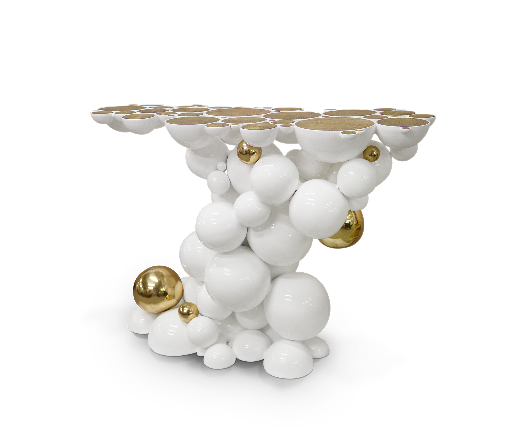 Console Newton Blanche