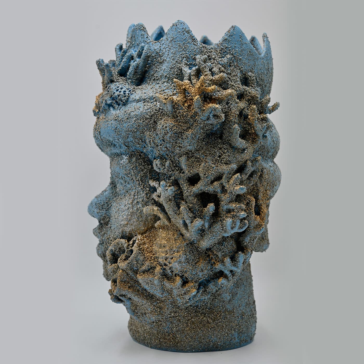 Sculpture Tête De Maure