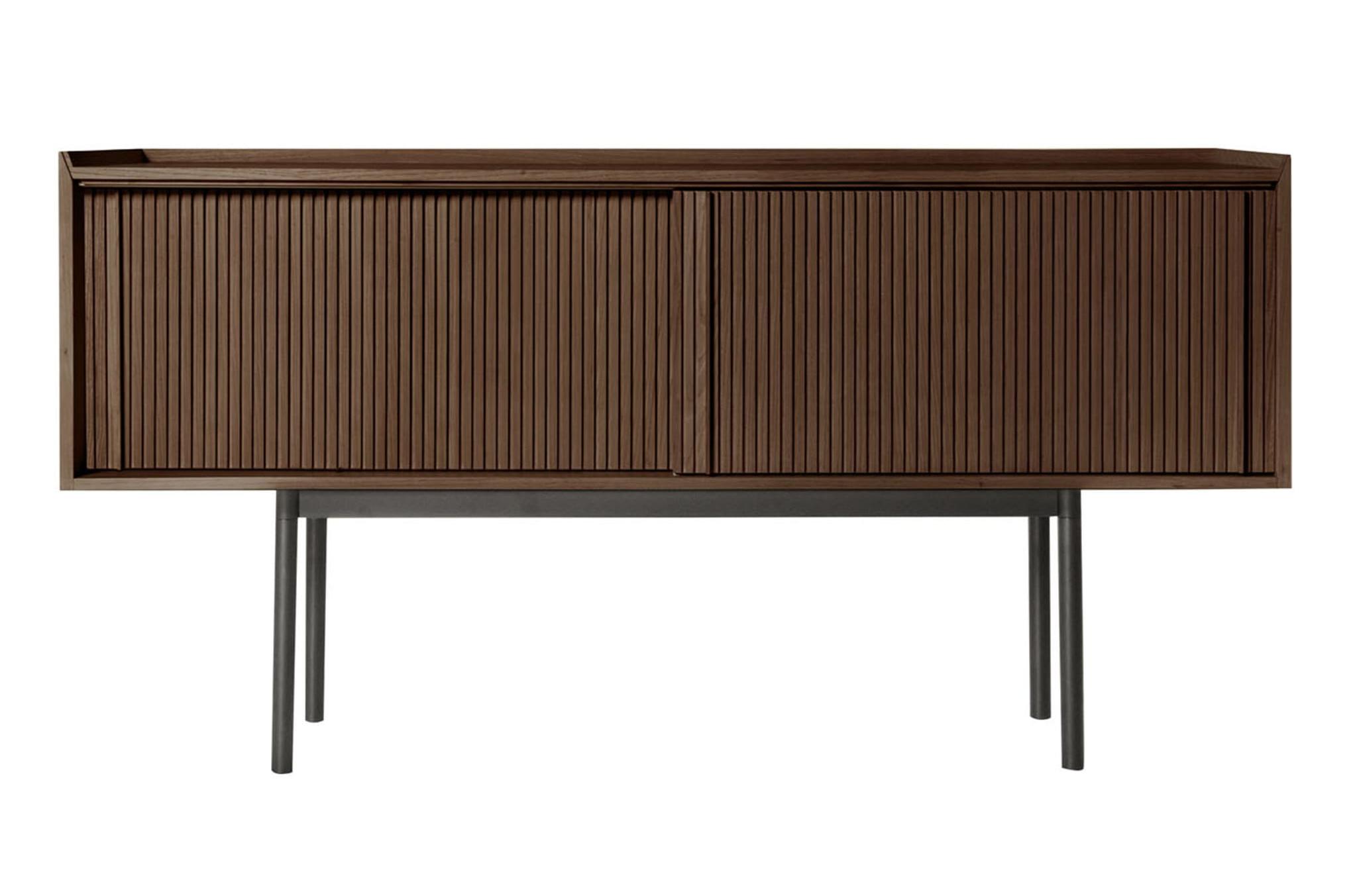 Buffet Haut Sipario Marron 2 Portes