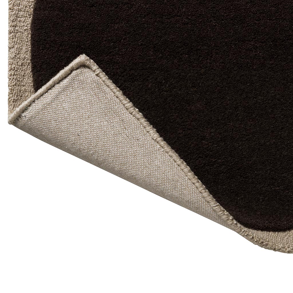 Spot Square Walnut / Lichen Tapis