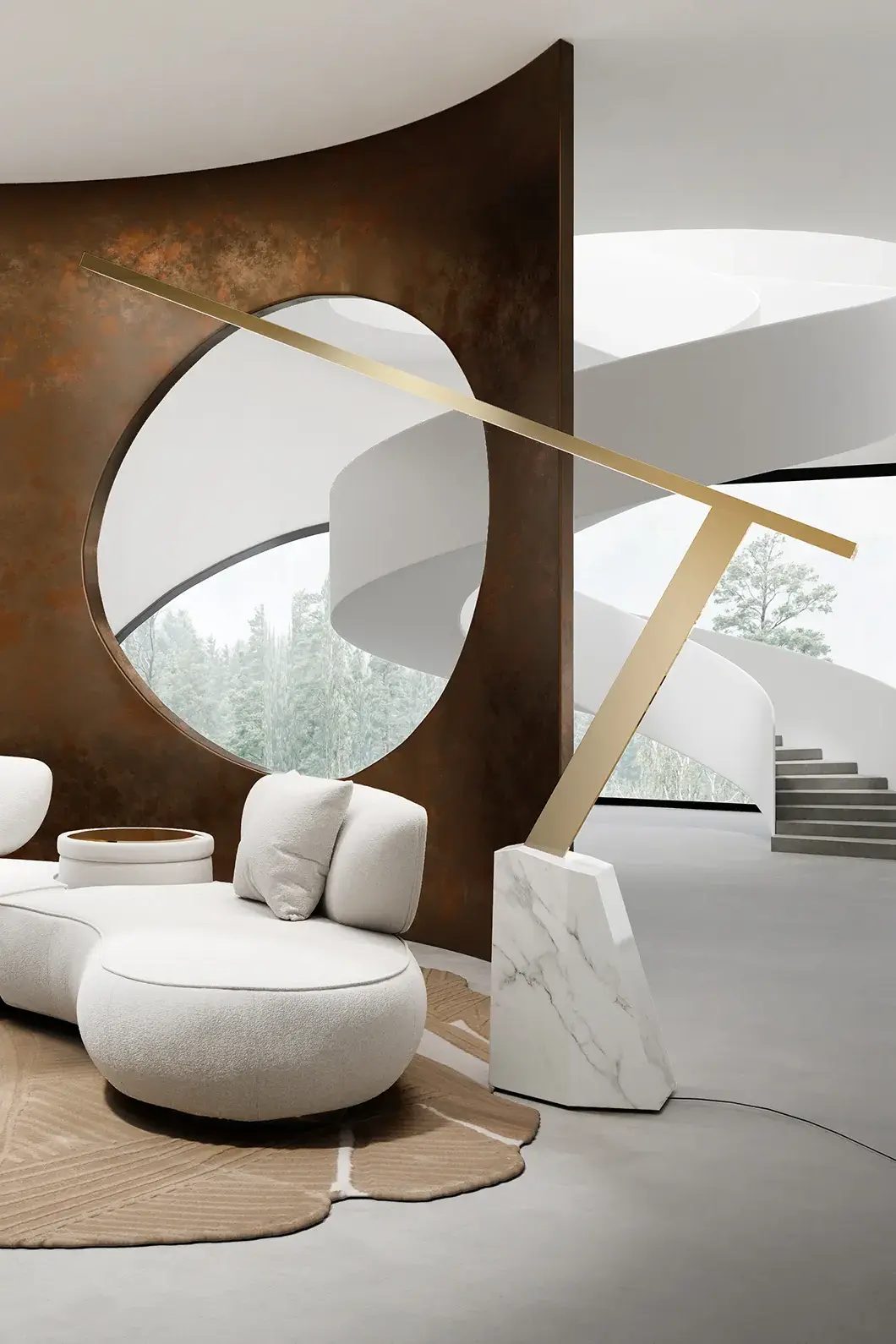 Lampadaire Extérieur Horizon - 5