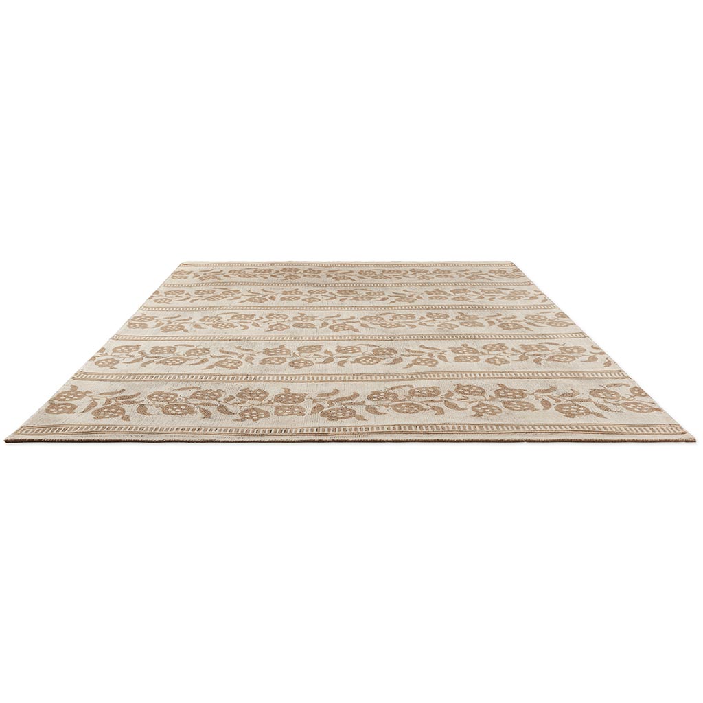 Anaar Flax Tapis | Taille: 140 × 200 cm