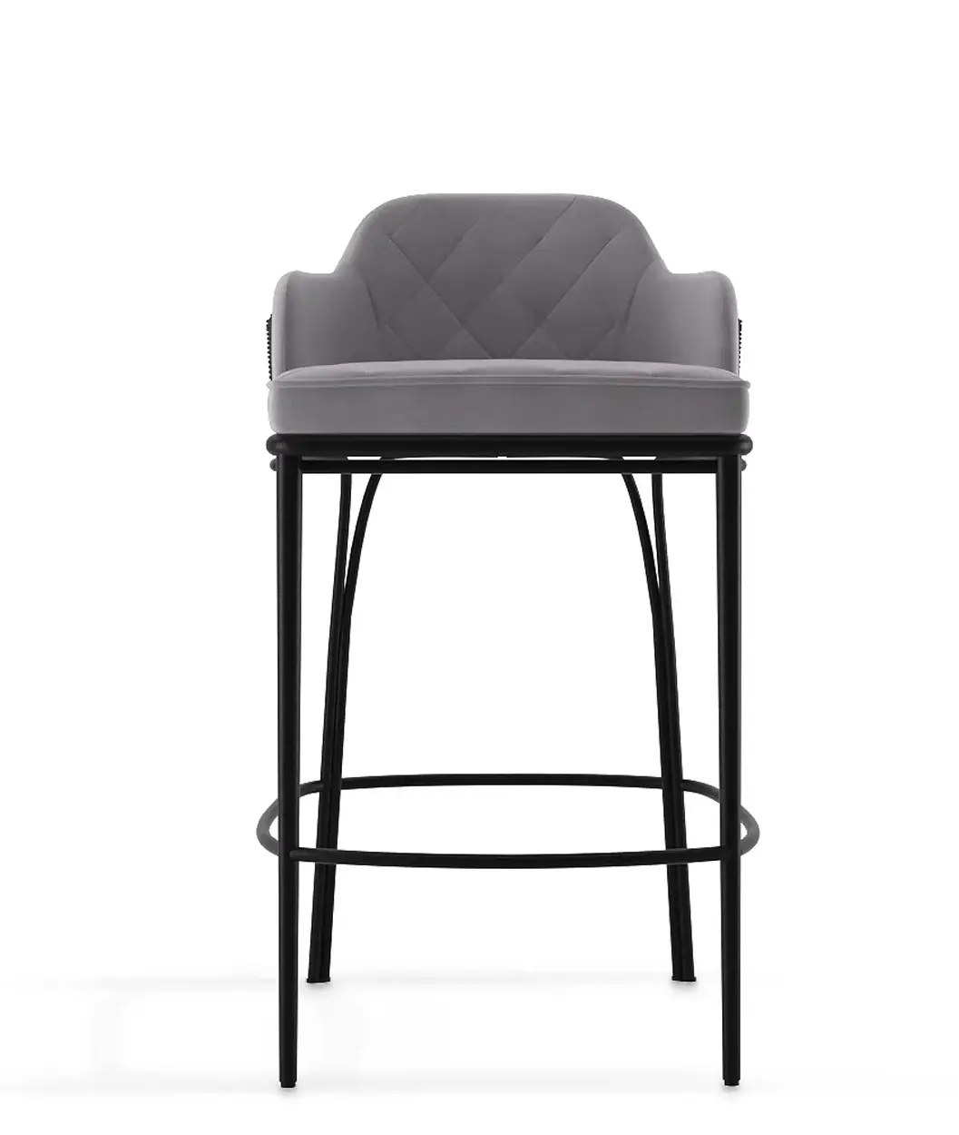 Chaise De Bar Grise Regal