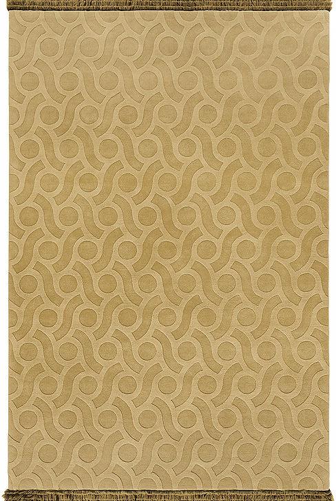 Tapis Sable Tufté à la Main