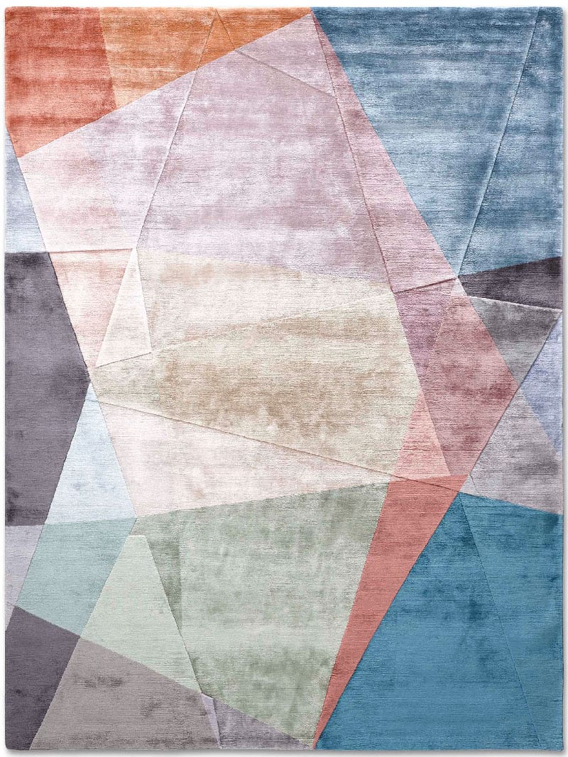 Tapis Cristal No. 11 Coloré