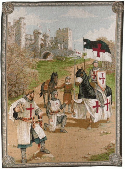 Tapisserie Templiers