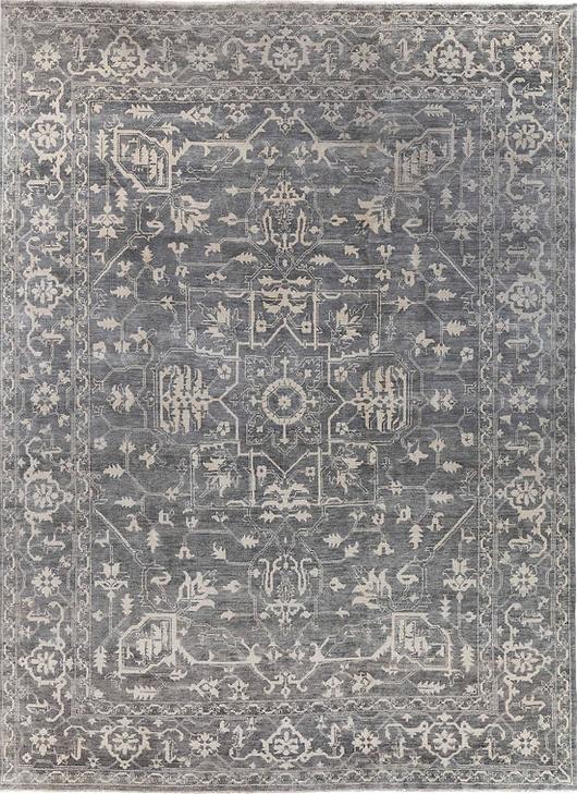 Tapis Heriz Noué à la Main