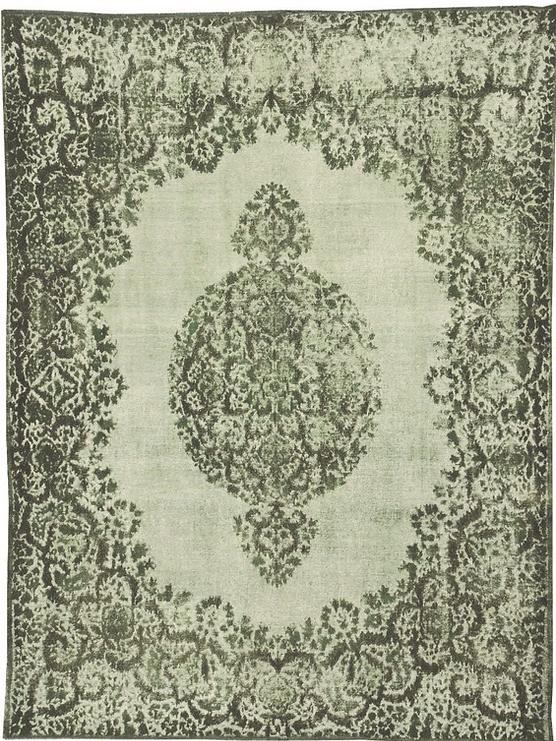 Tapis Vintage Vert