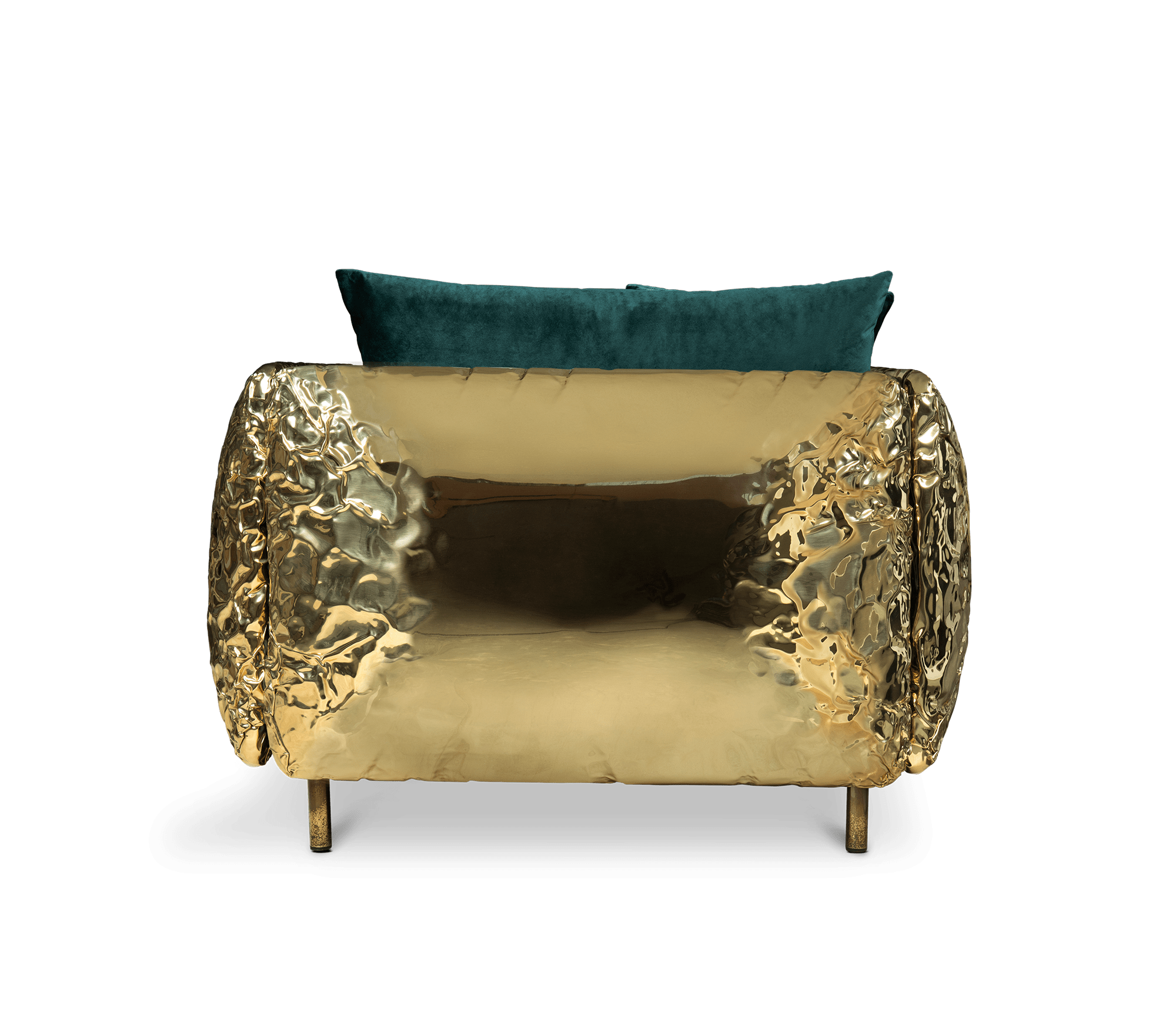 Fauteuil Vert Imperia