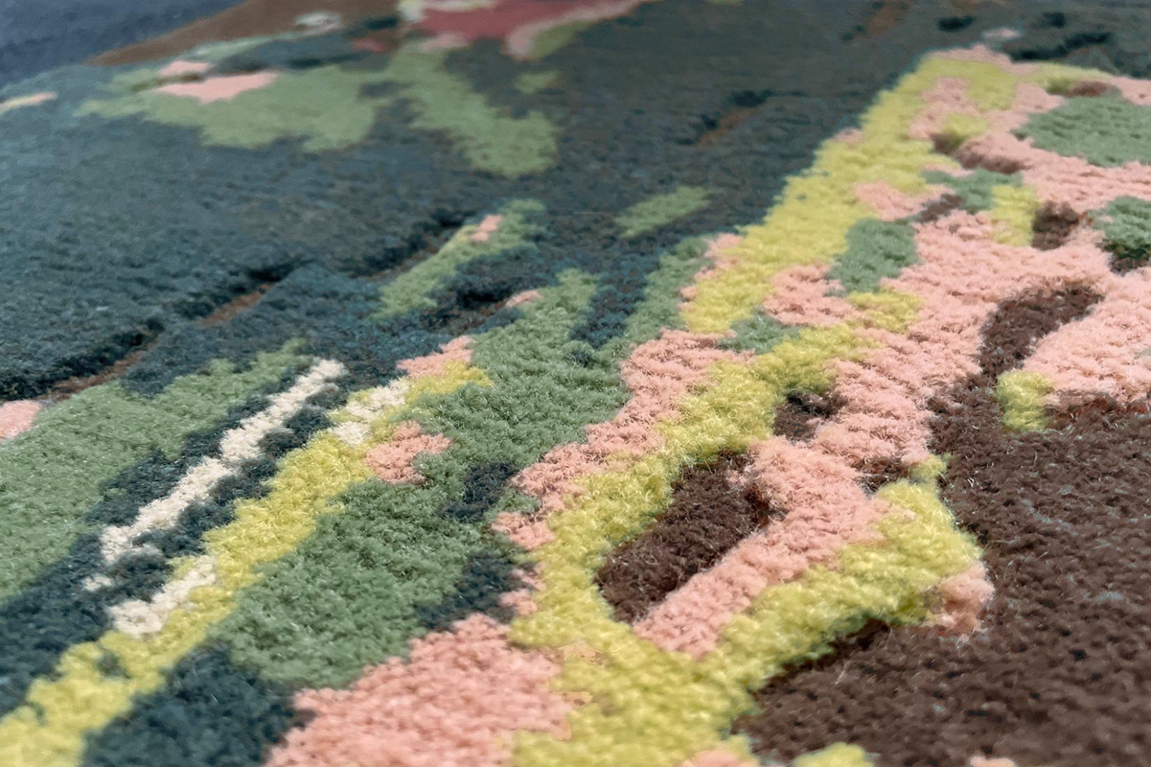 Tapis Crust arbre à fraises