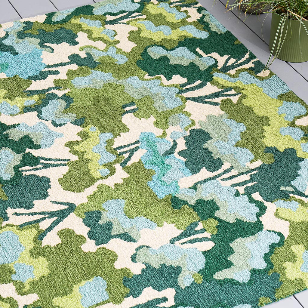 Tapis Cimes Vertes Extérieur