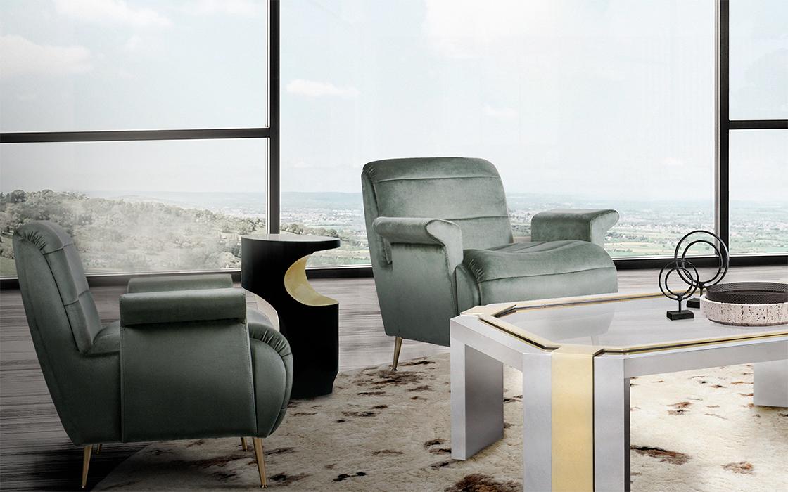 Fauteuil Bennett Lounge