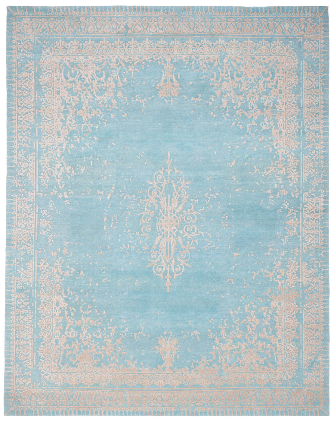 Tapis Ferrara Spécial Rocked Aqua