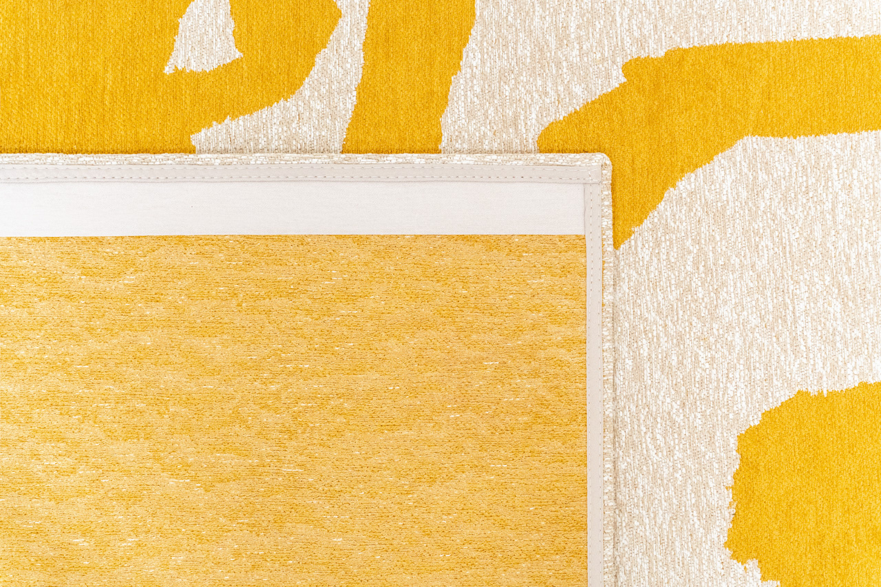 Tapis Ribonn Pure Yellow