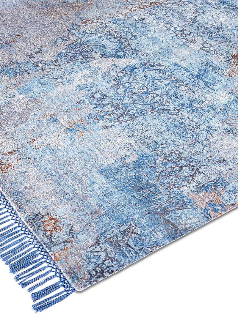 Tapis tissé main Ferahan Éclaboussé