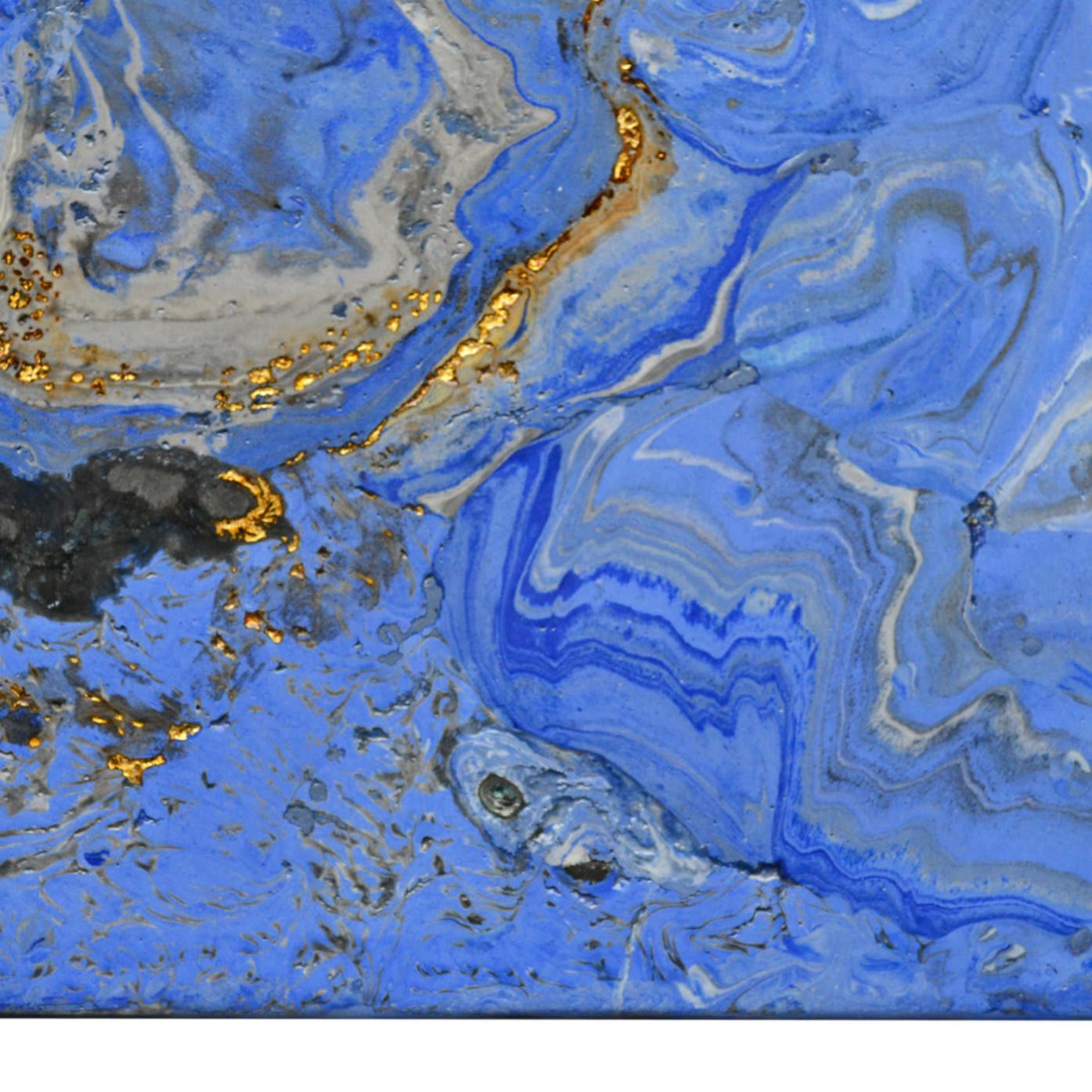 Table d'appoint Ultramarine Bleue
