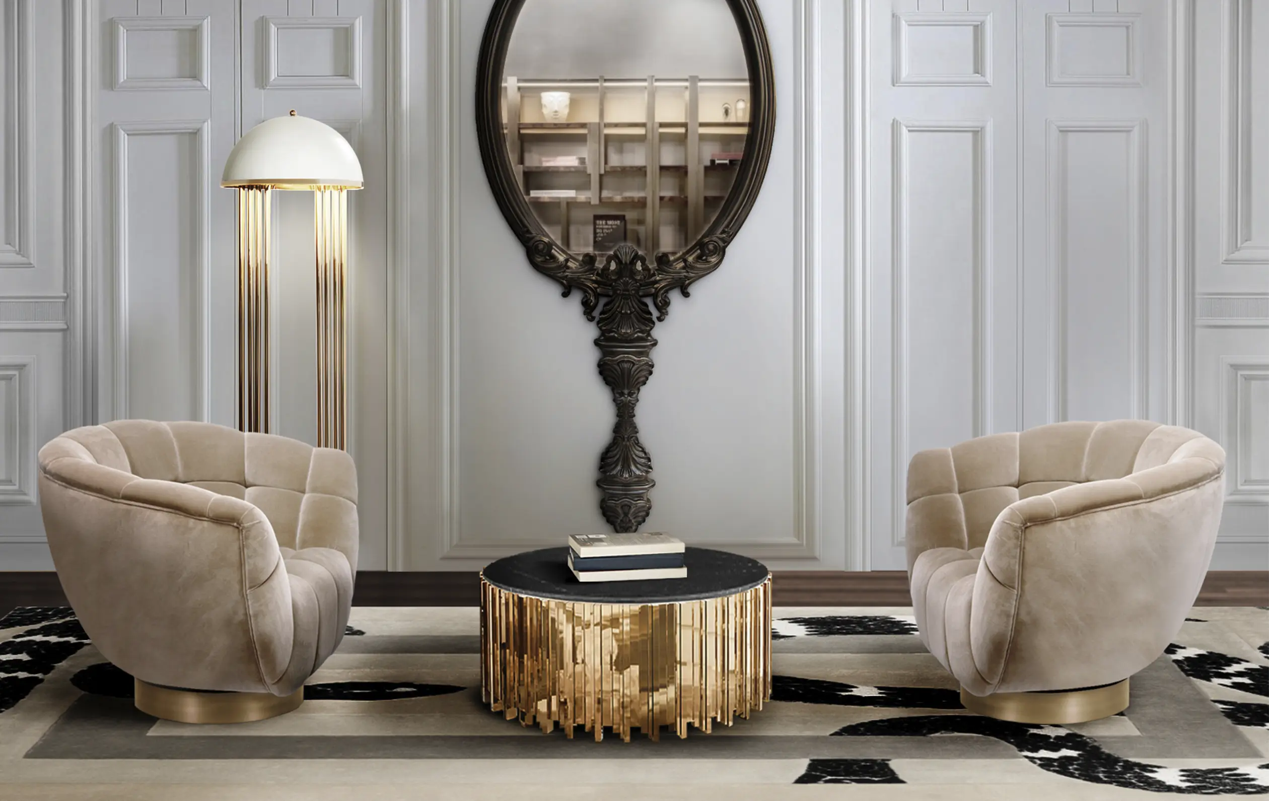Table Basse Empire - 7