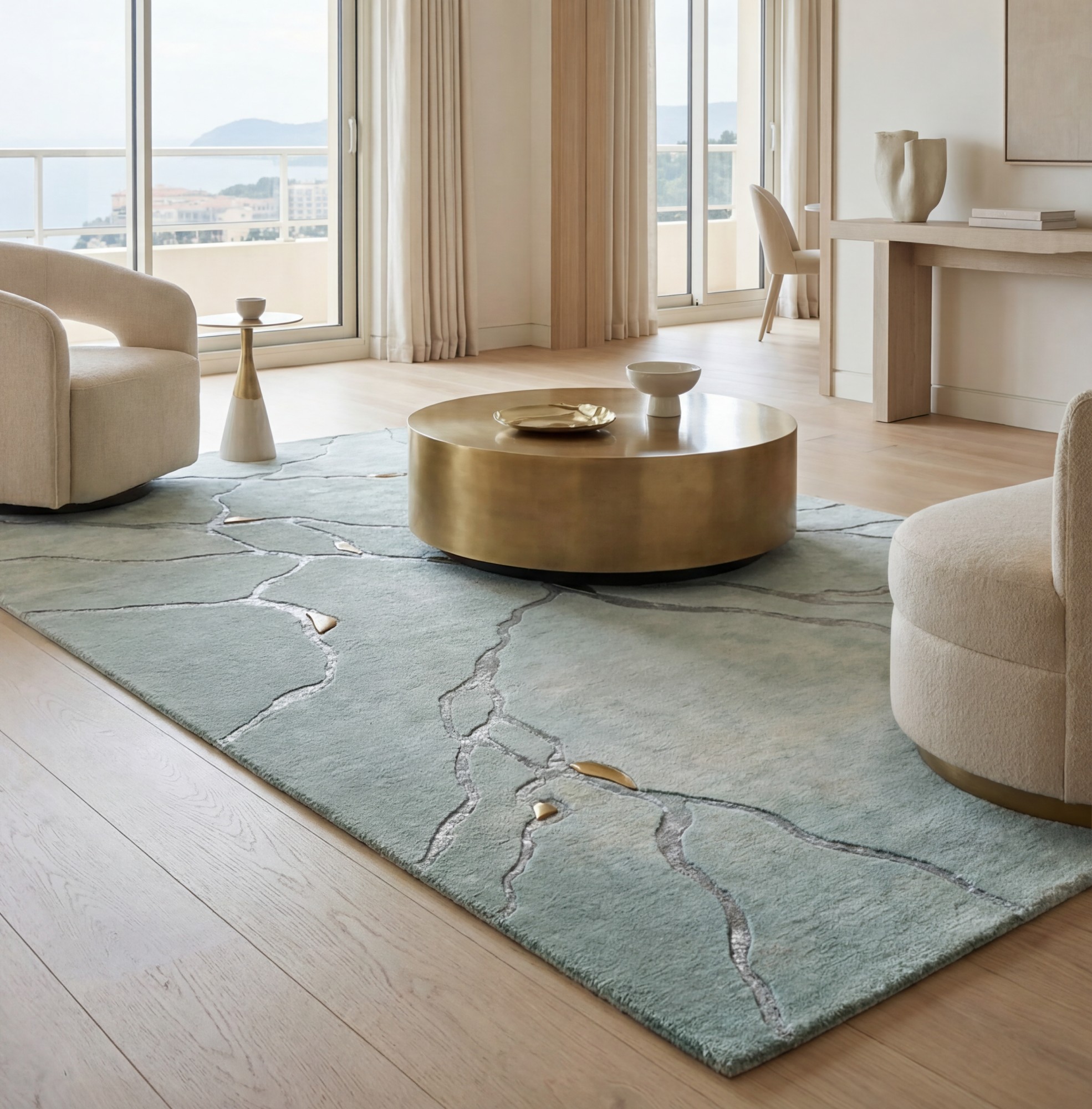 Tapis Dusty Field