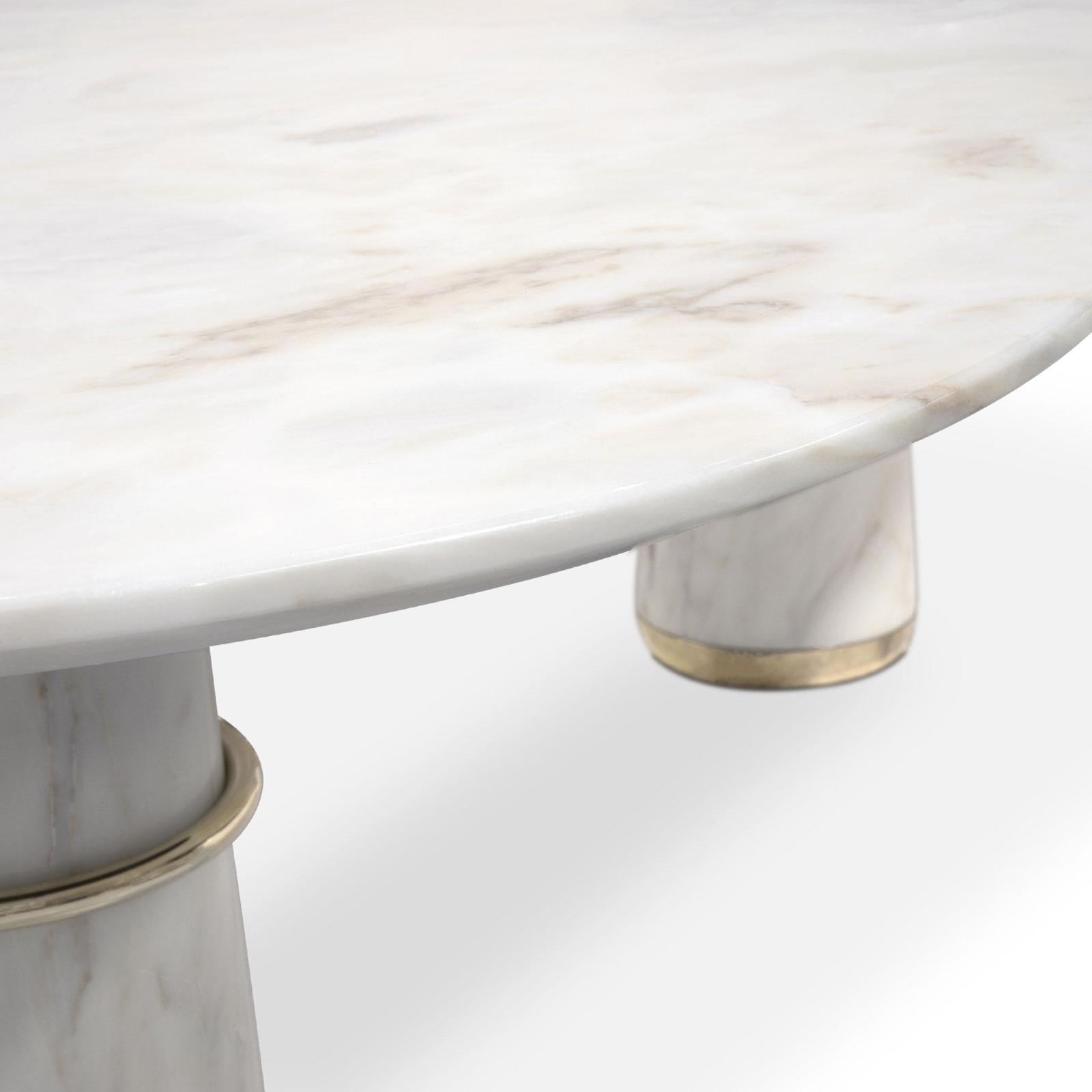 Table de Salle à Manger en Marbre