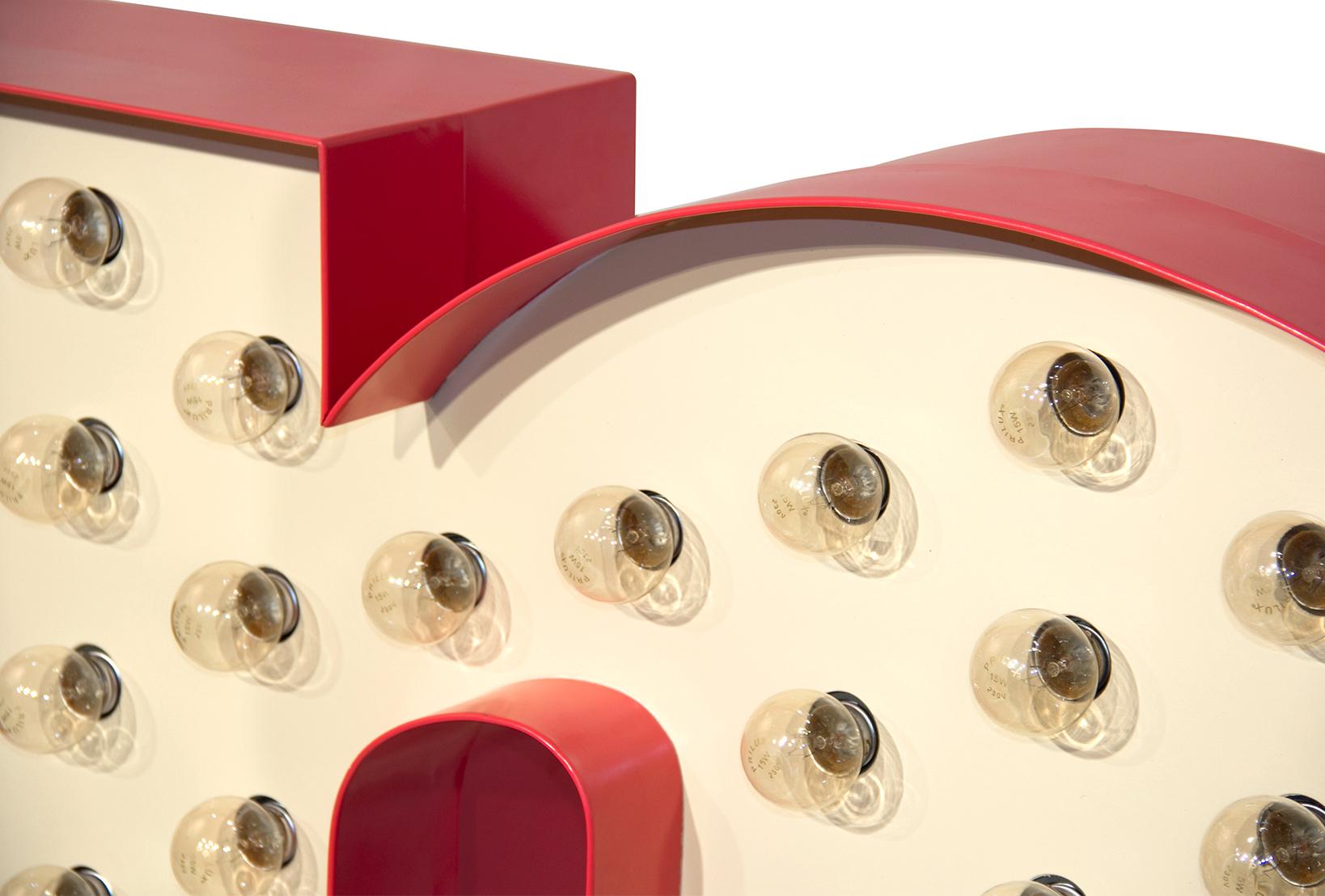 Lettre Lumineuse Noble N