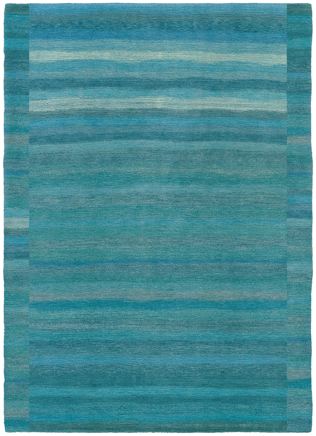 Tapis Centercourt 3 Aqua | Taille: 200 x 300 cm