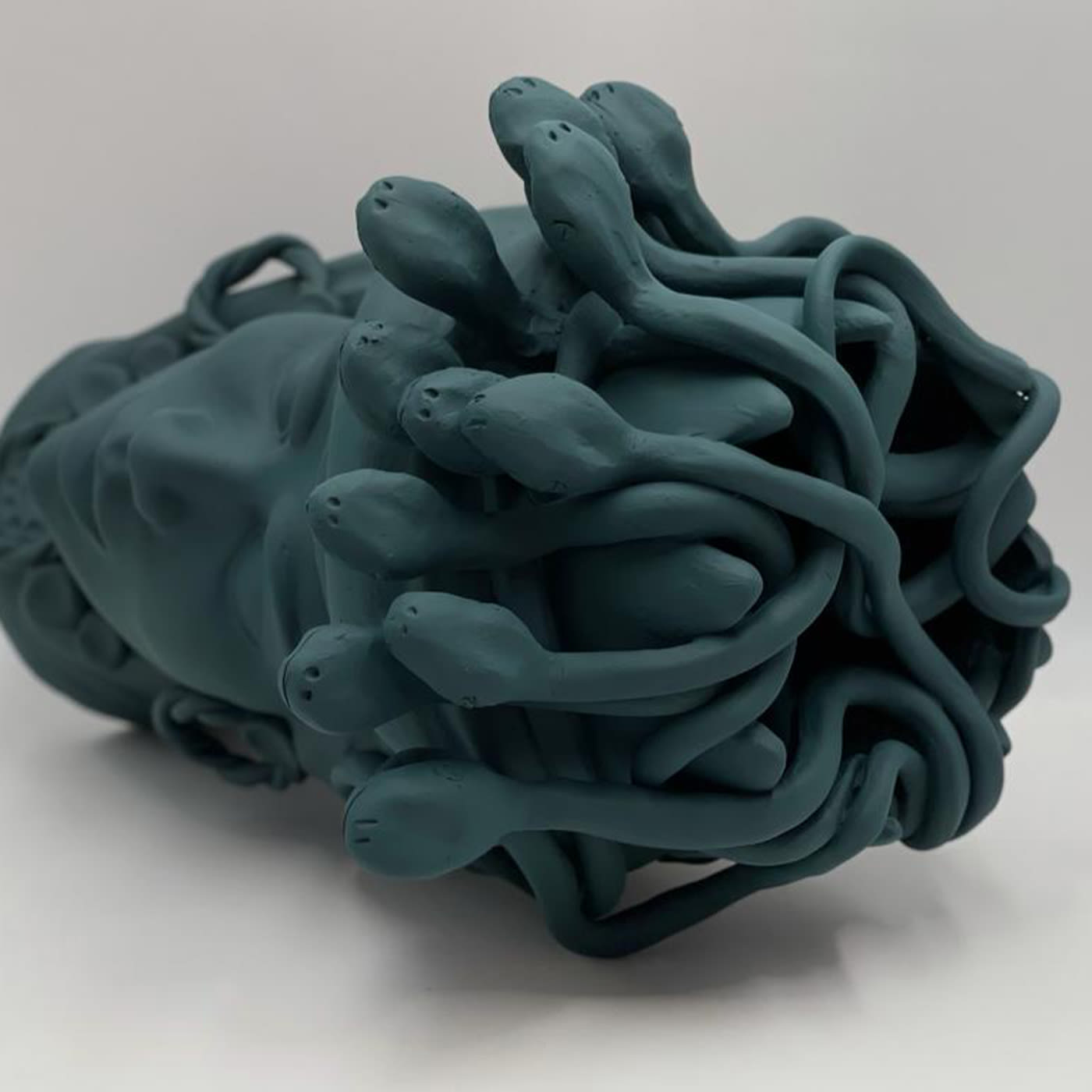 Sculpture Tête De Maure Mat