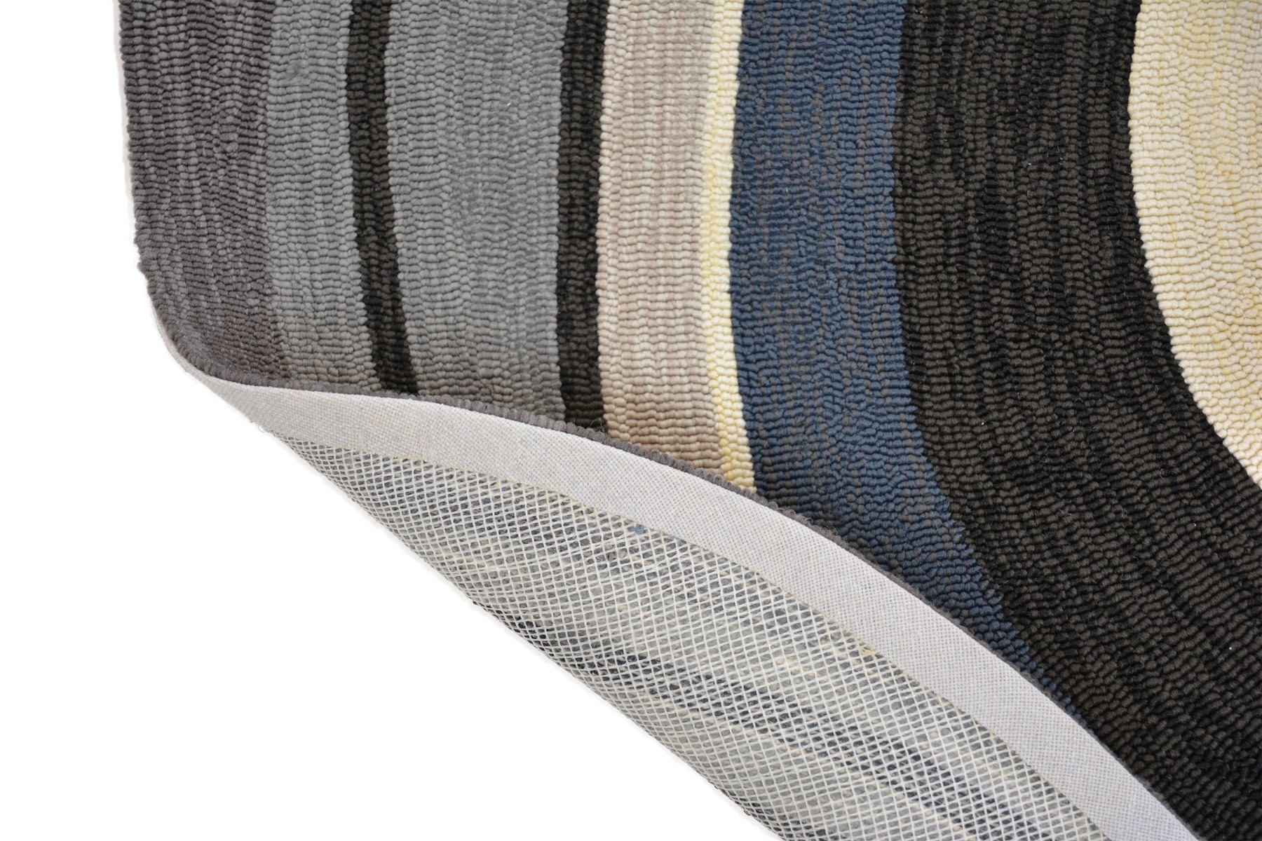 Tapis d’extérieur Habitat Aura Gris 477304