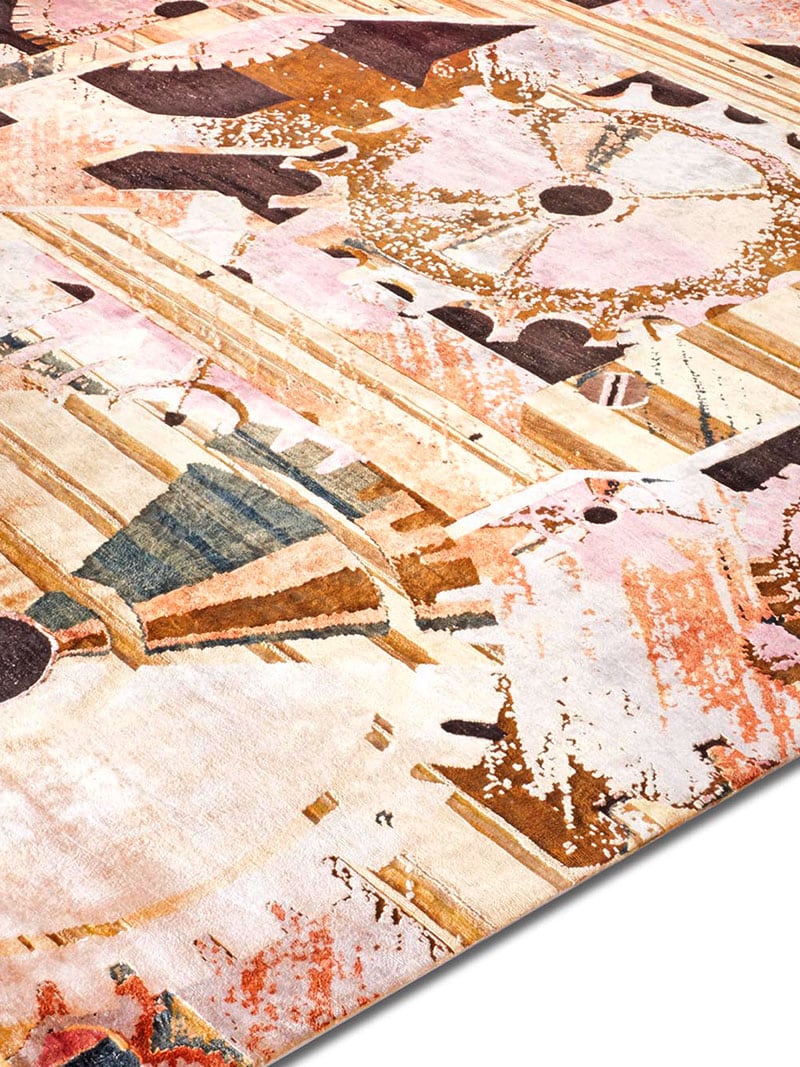 Tapis fait main de luxe Original