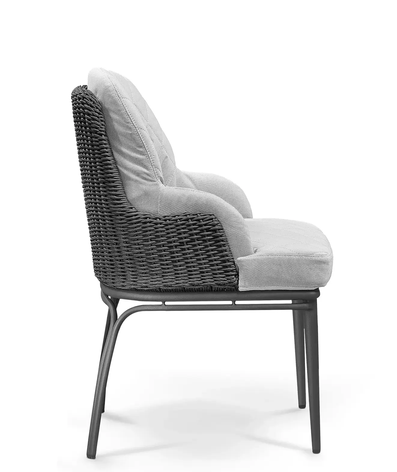 Chaise De Salle À Manger Grise Regal